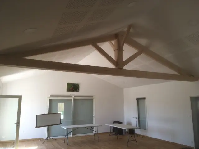 Réalisation de charpente par Dtoits86, entreprise de couverture à Poitiers